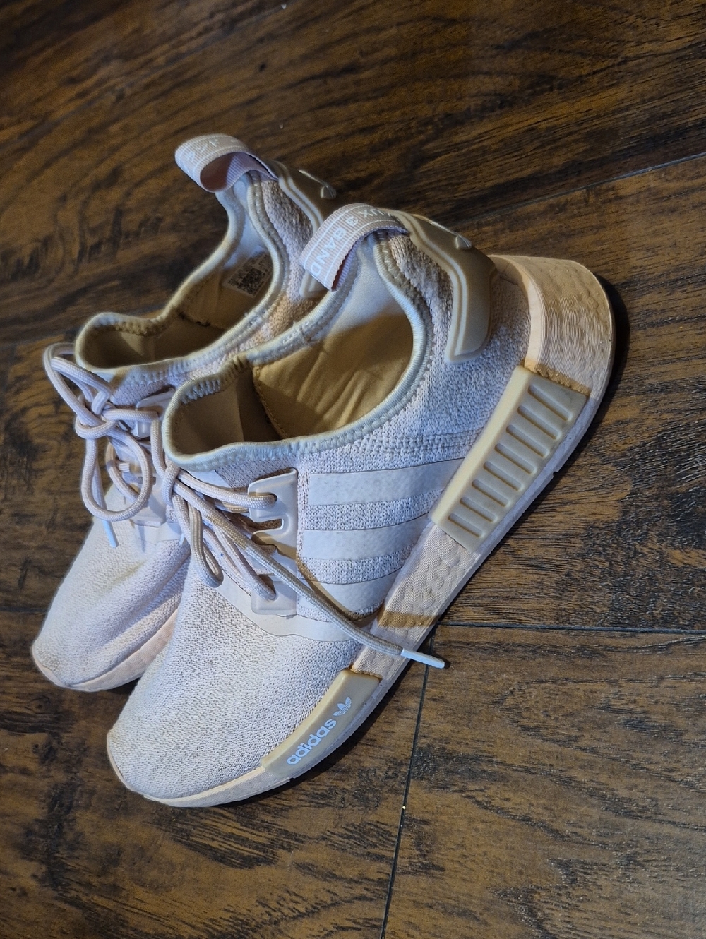 adidas Light Beige Low-Top Sneakers